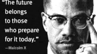 The AutoBiography of Malcom X As Told to Alex Haley Book Trailer