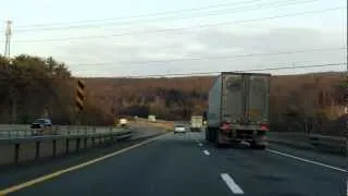 Interstate 84 - New York (Exits 1 to 2) eastbound