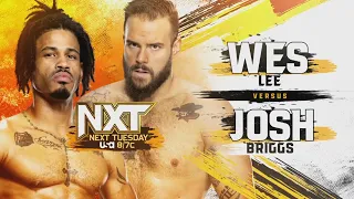 Wes Lee vs Josh Briggs: NXT, May. 07, 2024