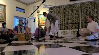 Amala Harinam | Rag Desh Tune | Kirtan at Alachua Temple | 16th May 2021|