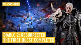 Diablo 2 Resurrected: Here's What the First Quest Looks Like