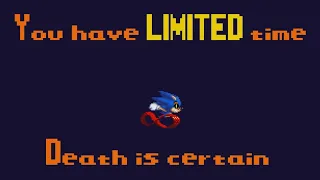 To think a Sonic.exe Game would give me an Existential Crisis...