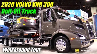 2020 Volvo VNR 300 Roll off Straight Truck - Exterior Interior Walkaround