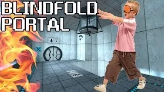 Portal Blindfolded - PANIC (Probably Challenges)