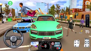 Driving School Sim #32 Learn Mode Levels 1-7 & Exam! Car Games - Android gameplay