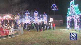 Bright Nights opens with magical displays