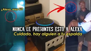 Nunca le preguntes esto a ALEXA Te dará escalofríos lo que responde