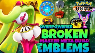 These Boost Emblems Made *TSAREENA* Unstoppable With This Stomp Kick Meta Build in Master Rank!!!🔥