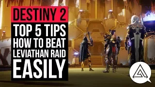 DESTINY 2 | How to Beat the Leviathan Raid Easily with 5 Top Tips