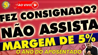 Não é assim!!! Crédito consignado se faz desse jeito! | empréstimo consignado | margem de 5%