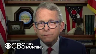 Ohio Governor Mike DeWine announces five $1 million lottery drawings for vaccinated residents