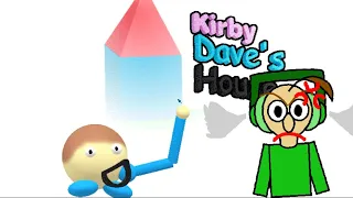 Baldi plays Kirby Dave's House and RAGES