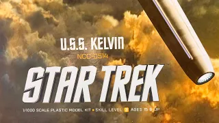 Build USS KELVIN from Moebius Models