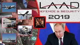 Rússia revela alguns de seus armamentos que irão aparecer na exposição LAAD 2019 no Brasil.