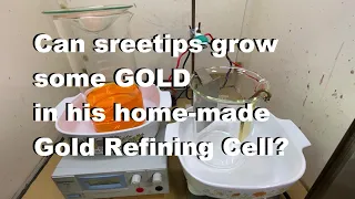 Electrolytic Gold Refining Cell Pt1