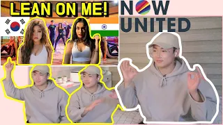 Now United - Lean On Me (Official Music Video) | Korean Reaction!!