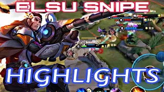 Elsu Snipe Compilation | Highlights | Liên Quân Mobile | AoV | RoV