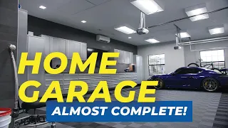 My Home Garage Tour: Almost Complete!