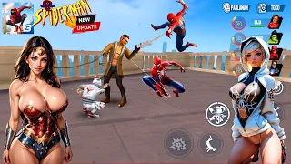 Spiderman, Ironman, Deadpool, Hulk, Avengers, Superhero Stop The Criminal || Spider Fighter 3