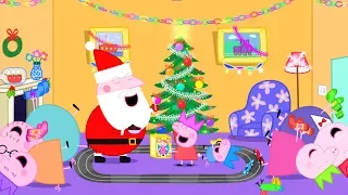 Peppa Pig Français | Compilation d'épisodes | 45 Minutes - Noël 4K! | Dessin Animé Pour Enfant