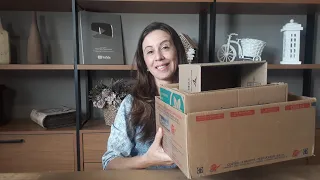 Olha o que  da para fazer com Papelão - DIY  Caixa Organizadora