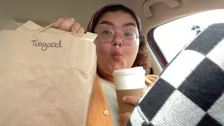 EATING OLD FOOD (too good to go) + VLOG AND HAUL