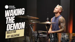 Morgan Blake : Bullet For My Valentine - Waking The Demon (DRUM COVER)