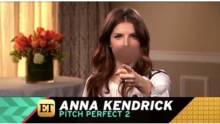 Anna Kendrick and Brittany Snow swearing