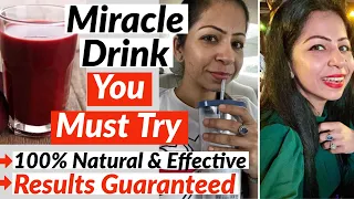 Magical Drink for Acne Scars, Glowing Skin & Inch Loss | 100% Natural | Suman Pahuja Fat to Fab