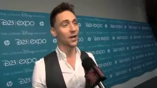 Tom Hiddleston talks voicing Captain Hook