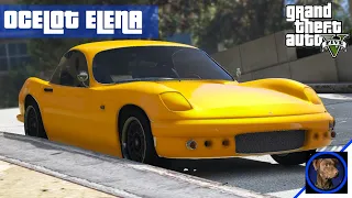 Ocelot Elena (Lotus Elan) | GTA V Lore-Friendly Car Mod | PC