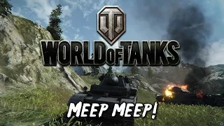 World of Tanks - Meep Meep!