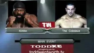 Kimbo Slice vs James Thompson EliteXC #Strikeforce