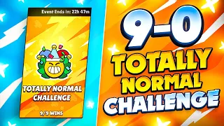 9-0 TOTALLY NORMAL CHALLENGE GUIDE! Best Brawlers & Tips