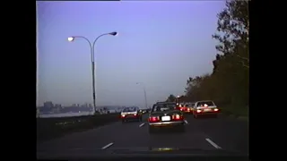 November 1991 Driving in NYC - Purely Raw Video