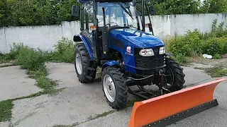 Трактор ДТЗ-5504К с кабиной и реверсом купить agrotractor.com.ua