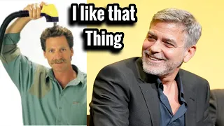 George Clooney CRAZY Confession about his HAIR