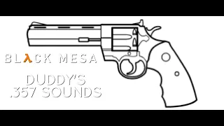 Black Mesa Mod - Custom .357 Magnum Sounds