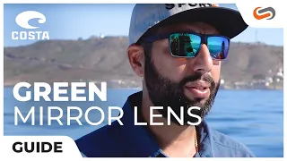 Costa Green Mirror Lens Explained | SportRx