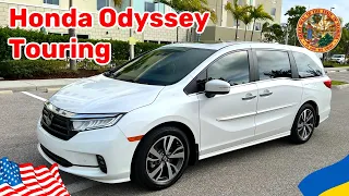 Cars and Prices, Honda Odyssey Touring отзыв от владельца