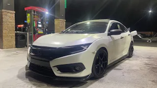 10th Gen Civic Full Mod List