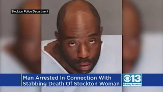 Man, 34, Arrested In Connection With Stabbing Death Of Stockton Woman