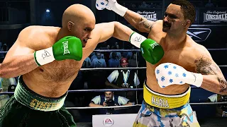 Oleksandr Usyk vs Tyson Fury 2 FULL FIGHT | Fight Night Champion AI Simulation