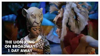 The Lion King Returns to Broadway Tomorrow!