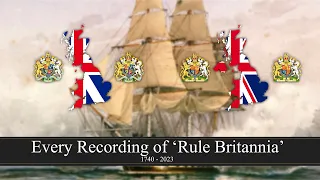 'Rule Britannia' - Every single recording of the song from 1740 to 2023 [2.5K special] [4K]