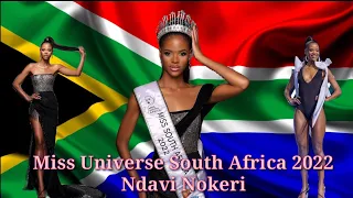 Ndavi Nokeri Miss Universe South Africa 2022 #missuniverso2022 #missuniverse2022 #misssouthafrica