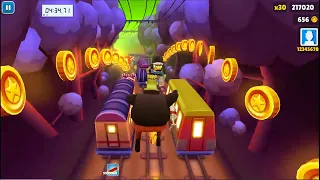 PLAY SUBWAY SURFERS HALLOWEEN 2012 SPECIAL ZOMBIE JAKE PLAYGAME ON PC 2024