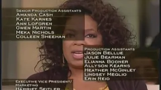 Oprah Credits with Eyewitness News Promo (January 24, 2008)
