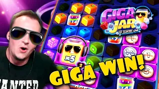 GIGA WIN on GIGA JAR (New Slot!)