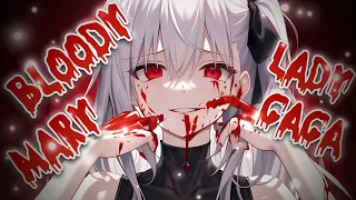 [ Nightcore ] Bloody Mary  ( Rock Version )